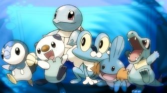 Water Pokemon Wallpaper