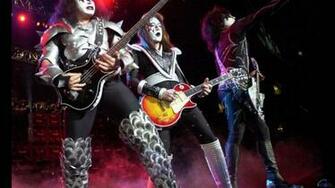 Wallpaper Kiss Gene Simmons Tommy Thayer Paul