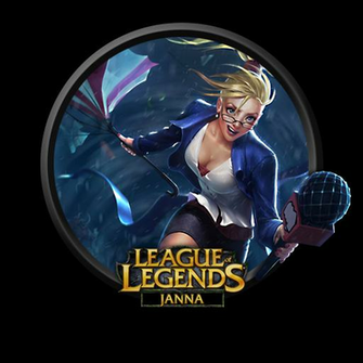 League Of Legends Forecast Janna Wallpaper By Fazie69