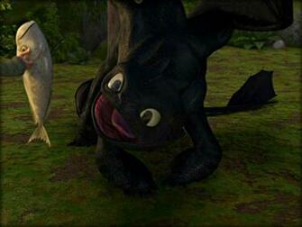 Toothless The Dragon Wallpaper