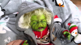 Baby Grinch Wallpaper