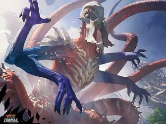 Magic The Gathering Wallpaper Of Week Is Ulamog