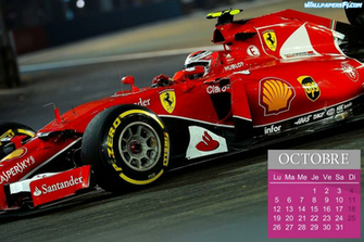Wallpaperf1 Calendrier F1 Octobre