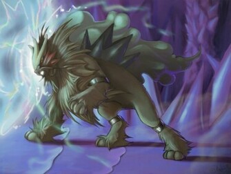 Description Pokemon Entei Wallpaper
