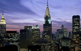 Empire State Building Wallpaper Background