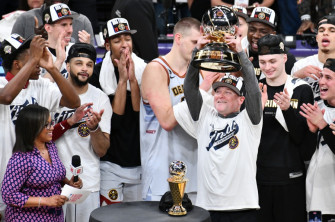 Photos Nuggets Sweep Lakers To Advance Nba Finals Fox31 News