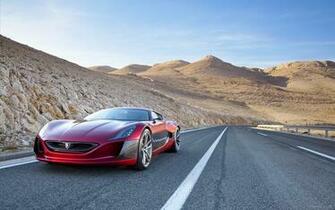 Rimac Concept One Widescreen Exotic Car Picture