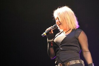 Kim Wilde Status Quo And Roy Wood Performing Live At The Lg