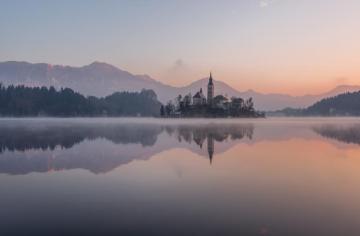 Bled Slovenia 4k Wallpaper