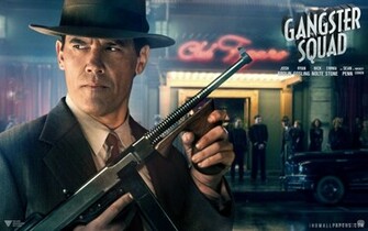 Gangster Squad Josh Brolin HD Wallpaper IHD