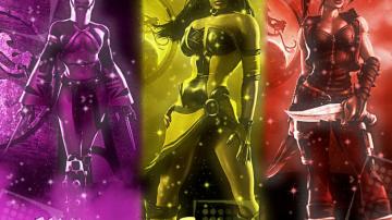 Mileena Tanya And Kira Mortal Kombat Wallpaper