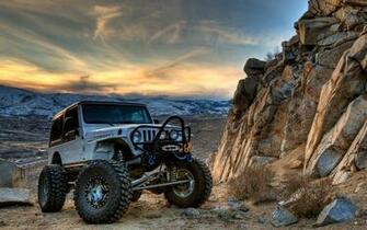 Jeep Big Tires Custom Lifted Rock