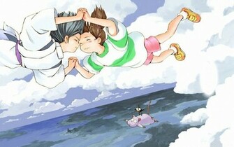 Spirited Away Computer Wallpaper Desktop Background