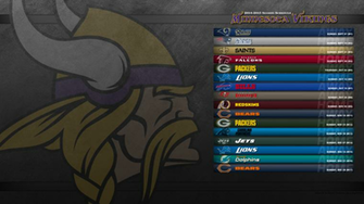 Vikings Desktop Wallpaper Highpoint S Schedules