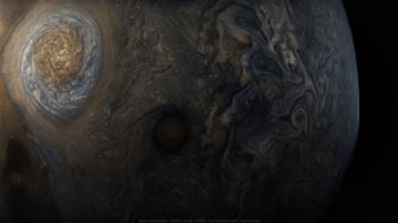 Wallpaper Jupiter From Juno S Seventh The Planetary Society