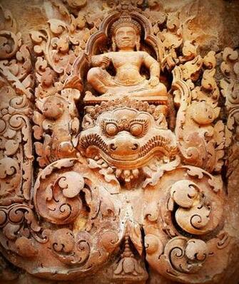 HD Wallpaper Artwork Of Man And Animal Reap Siem Cambodia