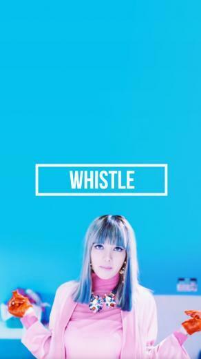 Yg Lockscreen World On Blackpink Whistle Lisa