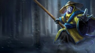 Pax Jax League Of Legends HD Wallpaper Lol Champion Splash