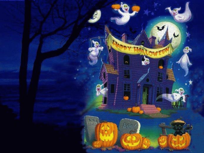 Halloween Desktop Wallpaper No Advertisements Or Spyware