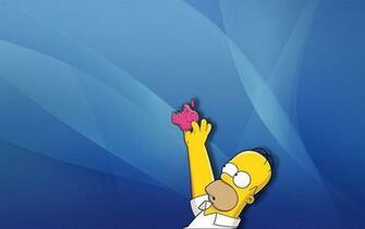 Homer Mac Wallpaper