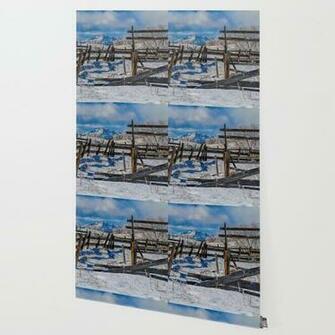 Broken Corral Wallpaper By Alanathrower Society6