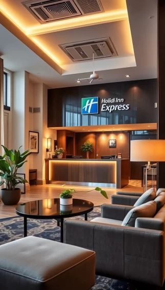 Holiday Inn Express Wallpaper
