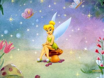 Tinkerbell Wallpaper Background For