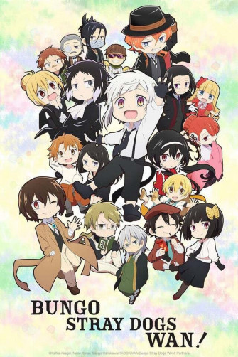 Bungo Stray Dogs Wan Tv Mini Series