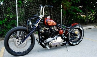 Harley Sportster Bobber Chopper HD Wallpaper