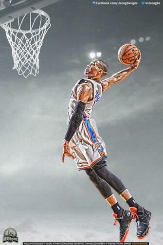 Russell Westbrook Dunk Wallpaper