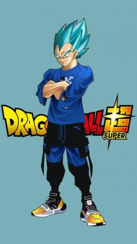 Anta X Dragon Ball Super Vegeta Ssb By Kenxyro Art