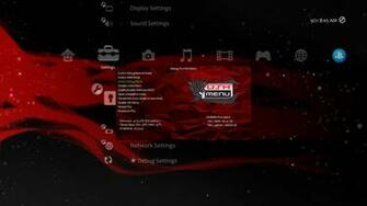 The Ed Background Image To Dev HDd0 Vsh Menu Png