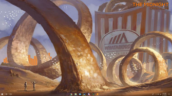 Whataburger Themed Wallpaper Appreciated Rainmeter