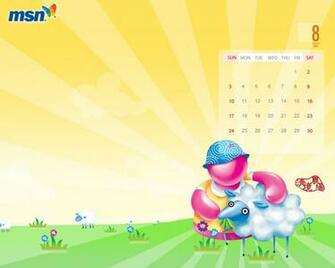 Live Messenger Calendar Taiwan Travel Spots No Wallpaper