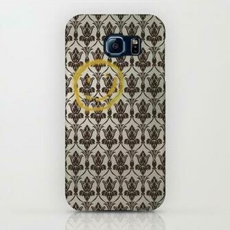 Sherlock Wallpaper Light iPhone Case By Mellymellow Society6