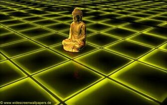 Widescreen Wallpaper Buddha Desktop