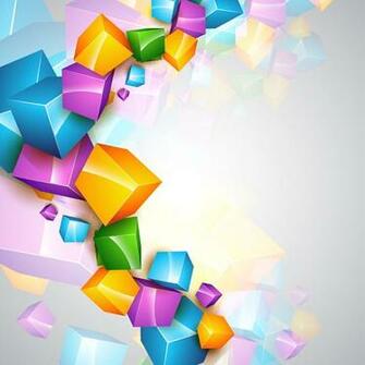 Eps File Background Geometric Shapes Design Elements Vector