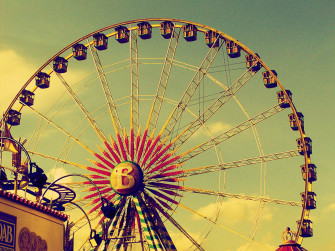 Ferris Wheel Wallpaper