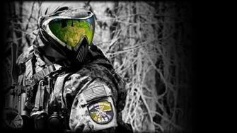 Paintball Weapon Gun Paint Extreme Strategy Action Wallpaper