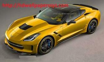 Chevrolet Corvette C7 Zr1