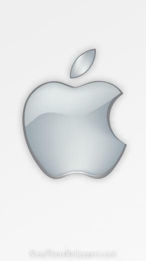 Original Apple Logo iPhone Wallpaper Ipod