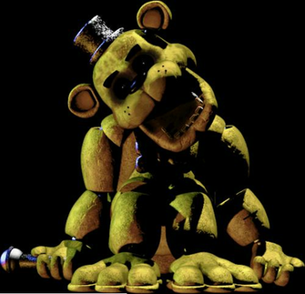 Golden Freddy Villains Wiki Bad Guys Comic