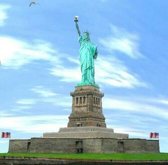 Statue Of Liberty Animated Wallpaper Animted
