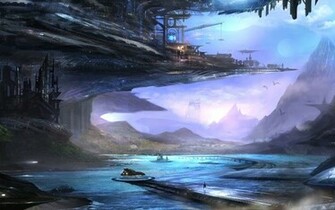 Wallpaper Artwork Desktop