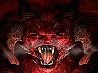 Dark Demon Wallpaper