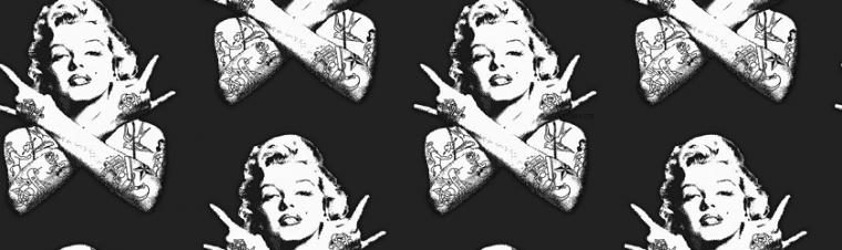 Gangster Marilyn Monroe Gif