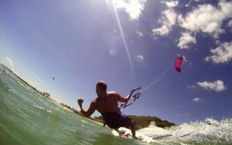 Kitesurfing Windows Photo Gallery Wallpaper