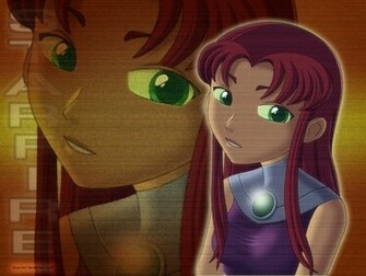 Starfire Wallpaper By Blue Ten