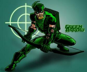 Jla Green Arrow Coloured By Kameleon84