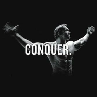 Arnold Schwarzenegger Conquer iPhone Wallpaper Abs HD Walls